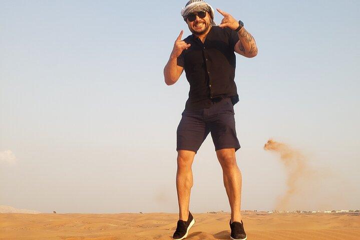 Desert Safari Dubai with Buffet Dinner & 3 live shows