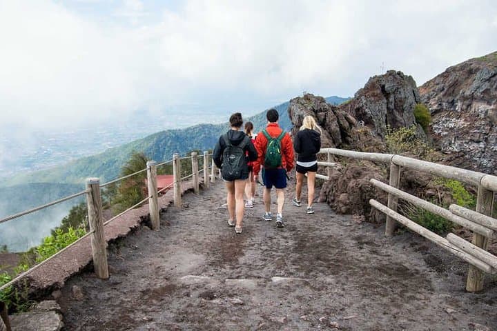 Private Half-Day Sightseeing Tour of Vesuvius National Park