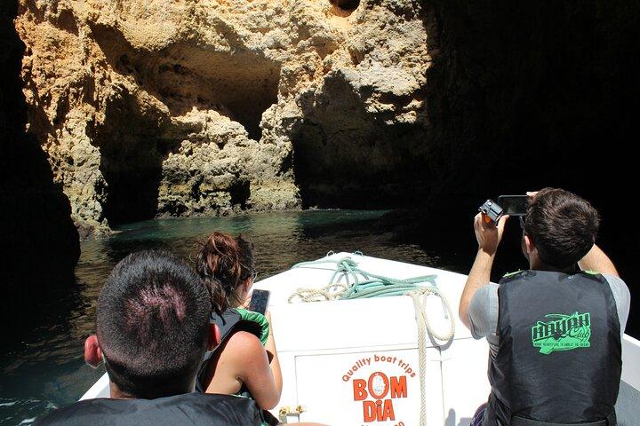 Half-Day Sailing Tour in Baia de Lagos with Lunch