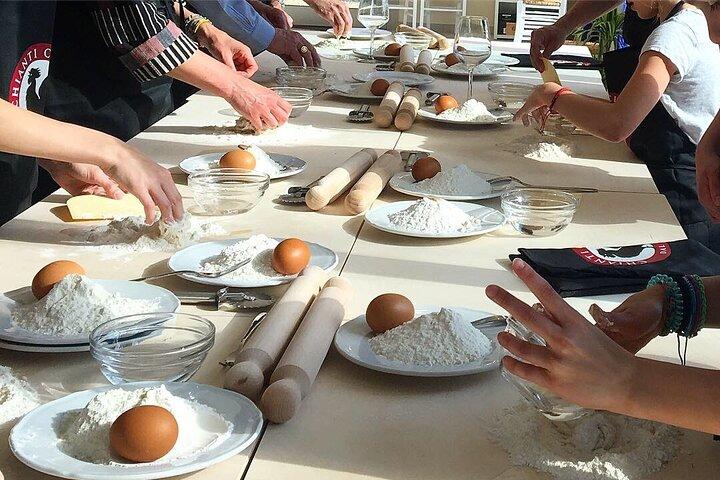 Hands-on Cooking Class and Lunch in the Heart of Chianti Classico