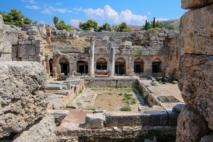 Half Day Private Tour to Ancient Corinth