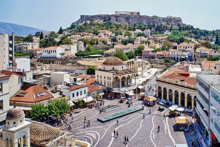 Private Half Day Tour of Athens