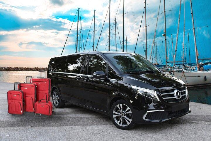 Private Transfer From Athens-ATH-Pireaus to Thessaloniki/SKG/Uranopolis/Kavala