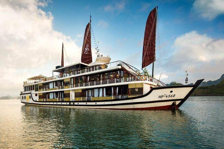 Orchid Cruises Halong Bay 2Day/1Night on 5 Star