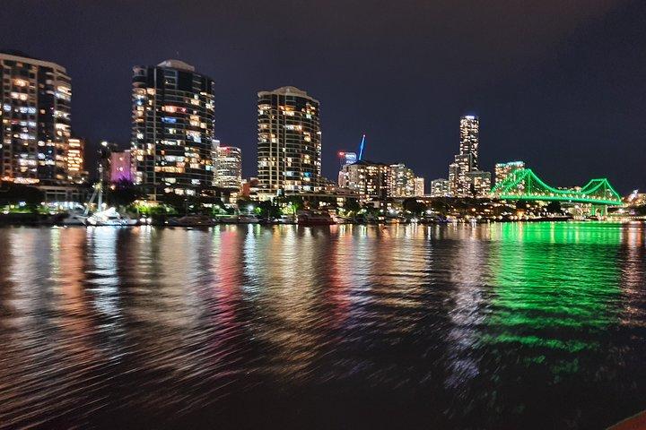 Sunset City Lights Cruise: 5.30pm or 6pm *seasonal (90min)