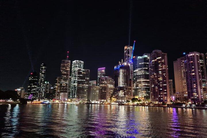 Sunset City Lights Cruise: 5.30pm or 6pm *seasonal (90min)