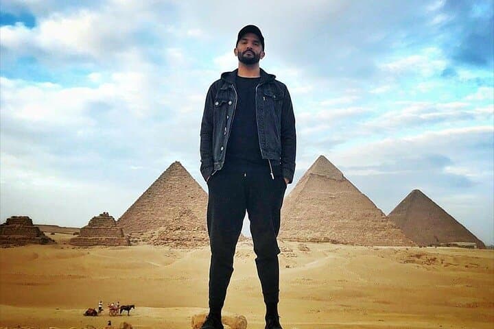 Day Tour Giza Pyramids by Camel In Egypt