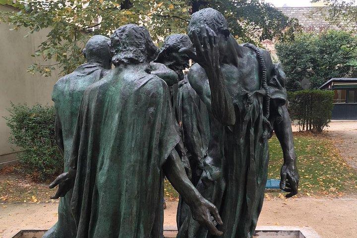 Rodin Museum Paris 2-Hour Private Guided Tour