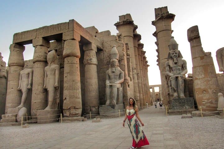 Half day to the west bank of luxor with pick upp and drop off