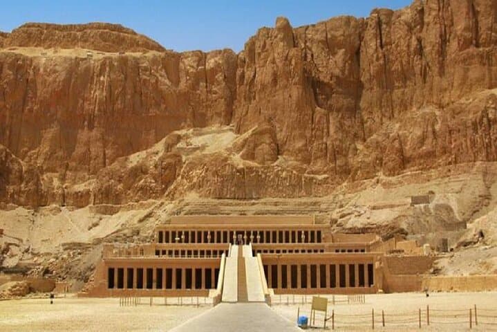 Half day to the west bank of luxor with pick upp and drop off