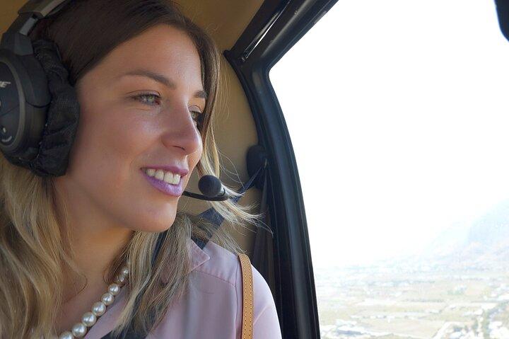 Private Helicopter Transfer from Athens to Mykonos
