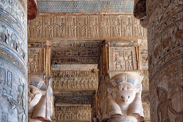 dendera Temple from Luxor