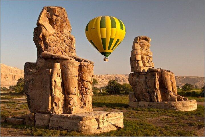 Hot Air Balloon, west and east bank of luxor