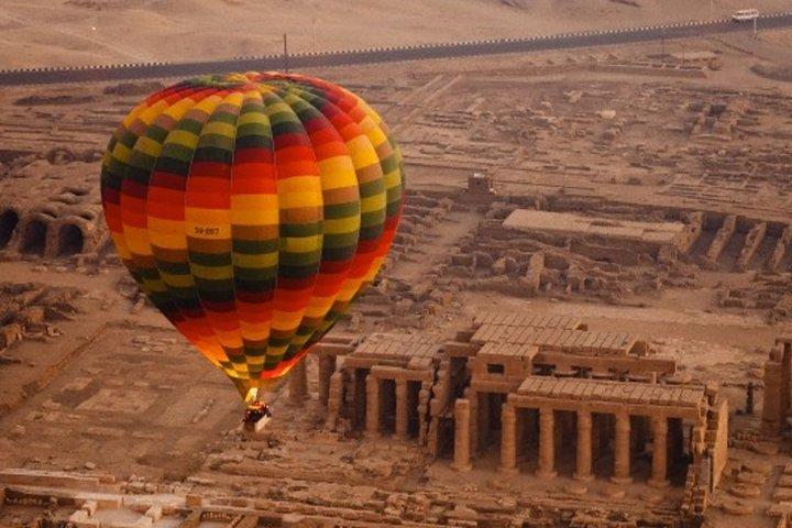 Hot Air Balloon, west and east bank of luxor
