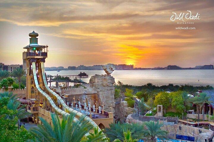 Wild Wadi Water Park Ticket with Transfer from Dubai