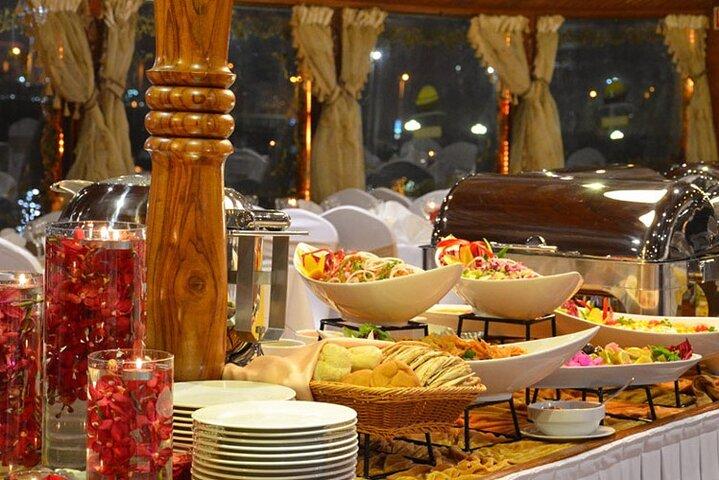 Romantic Dhow Cruise In Marina with International Buffet Dinner with Live Shows