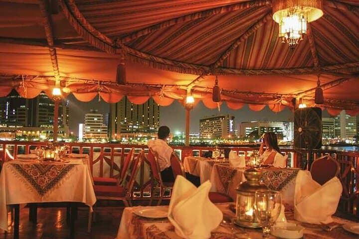 Romantic Dhow Cruise In Marina with International Buffet Dinner with Live Shows