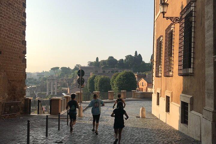 Running Tour through Rome
