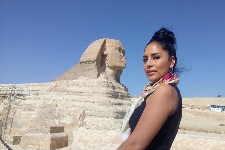 Private Tours: Giza Pyramids, Sphinx, Egyptian Museum, Khan el-Khalili Bazaar