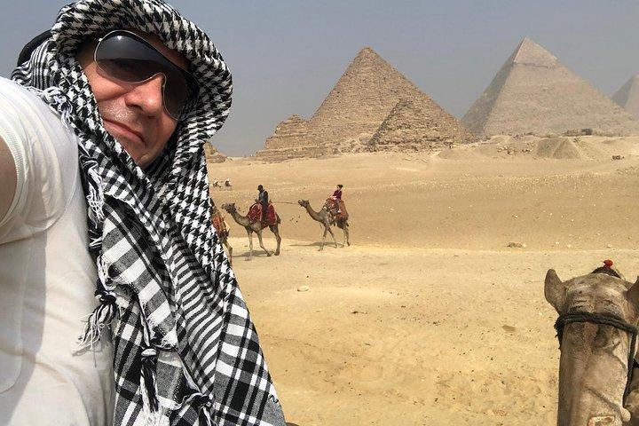 Private Half Day Trip Giza Pyramids Sphinx ,Camel Riding & lunch