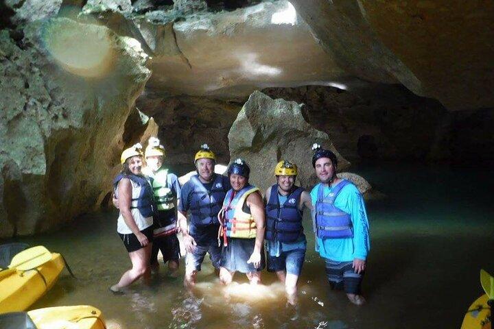 Caves and Altun Ha pickup from Ambergris caye V.i.V.
