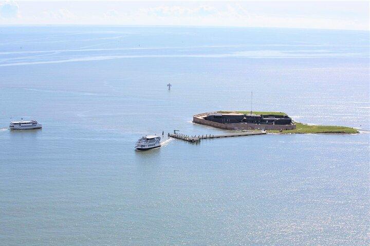 Fort Sumter Admission and Self-Guided Tour with Roundtrip Ferry