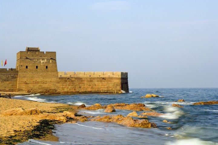 Qinhuangdao Private Day Trip: Shanhaiguan Pass, Old Dragon's Head and Great Wall