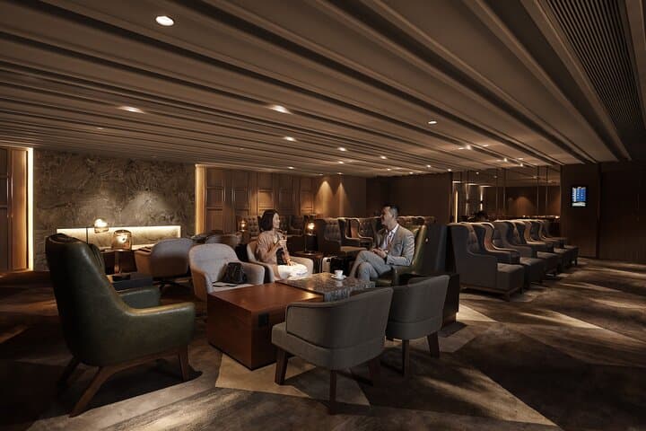 Hong Kong International Airport Plaza Premium First