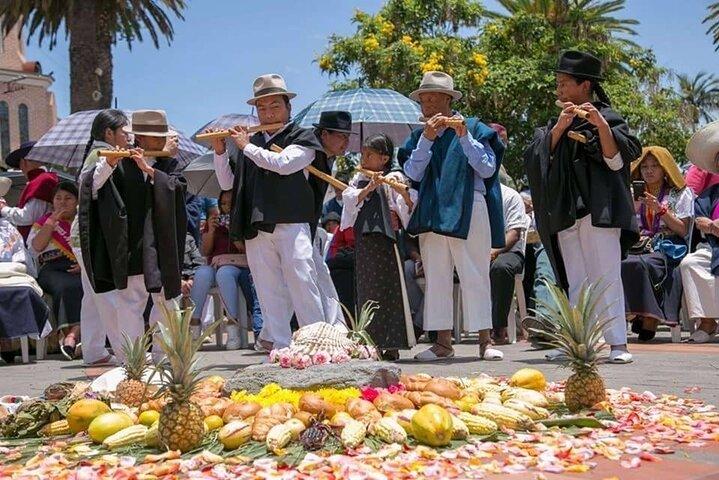 Tour to Otavalo Cotacachi Cuicocha Peguche