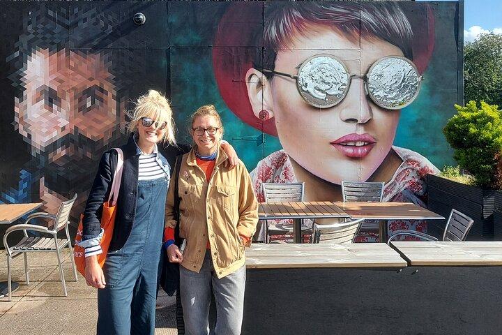 Glasgow Street Art Daily Walking Tour: 2pm
