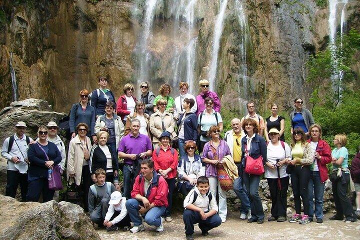 Plitvice Lakes Small Group Tour Ecco from Split or Trogir