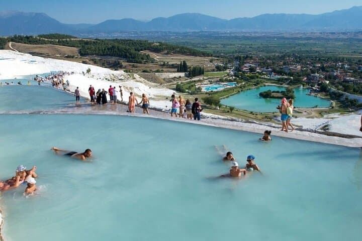 Pamukkale Small Group Tour From Izmir