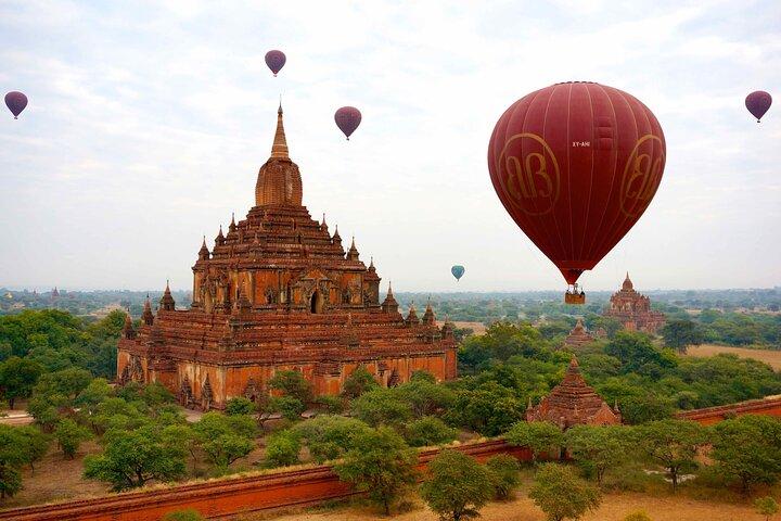 Balloons Over Bagan
