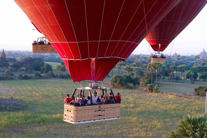 Balloons Over Bagan