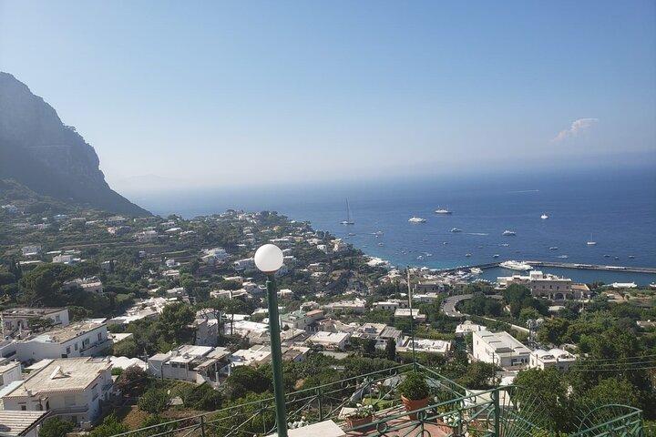Transfer from Naples to Praiano