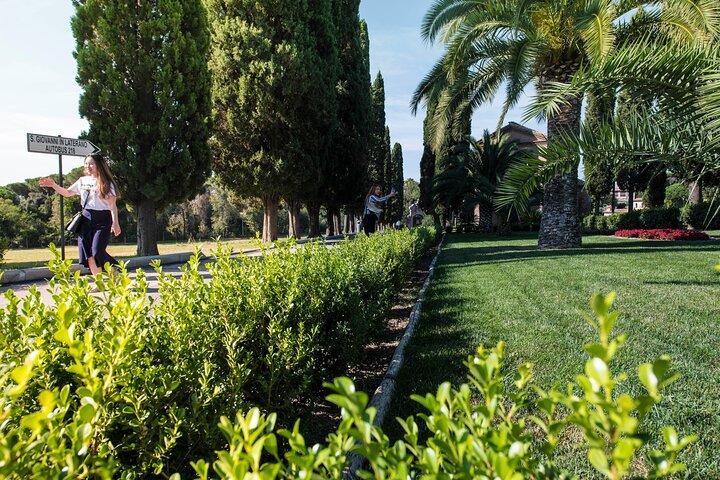 Catacombs and Appian way Tour