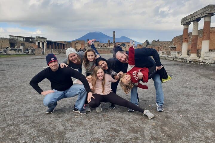 Exclusive Pompeii with Wine and Lunch on Vesuvius-Skip-the-line