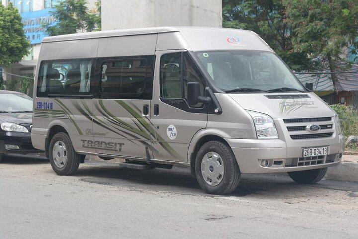 Airport Transfers (Airport - Ho Chi Minh,Private 16 Seats Car)