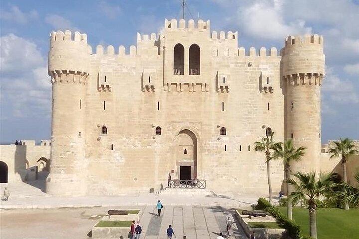 Full day in Alexandria from Cairo