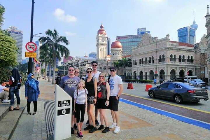 Malaysia National Museum with Kuala Lumpur City Famous Landmarks
