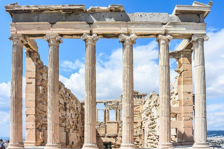 Shore Excursion Athens, Acropolis and Efficient Airport Transfer