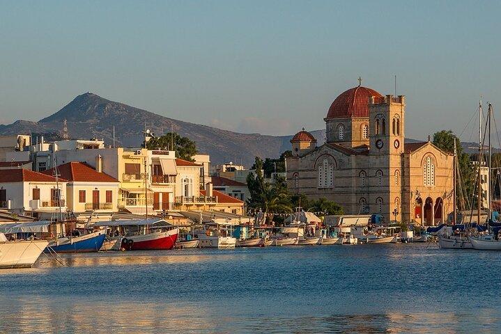 Private Tour in Aegina, Temple of Aphaia and Pistachio Delights