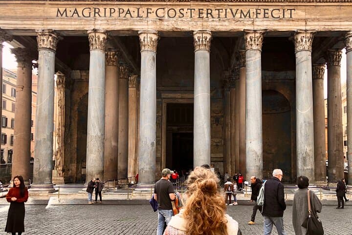 Pantheon Guided Tour: Rome's Ancient Temple with Express Option