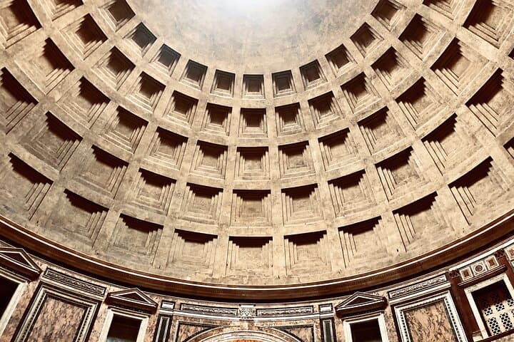 Pantheon Guided Tour: Rome's Ancient Temple with Express Option