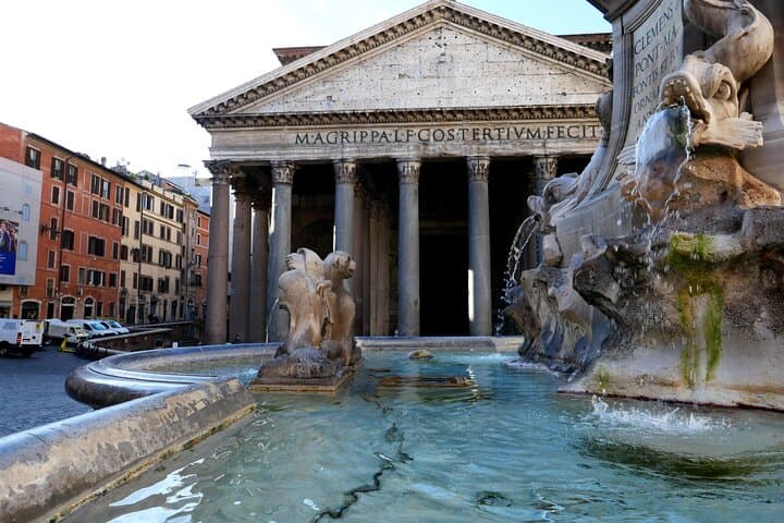 Pantheon Guided Tour: Rome's Ancient Temple with Express Option