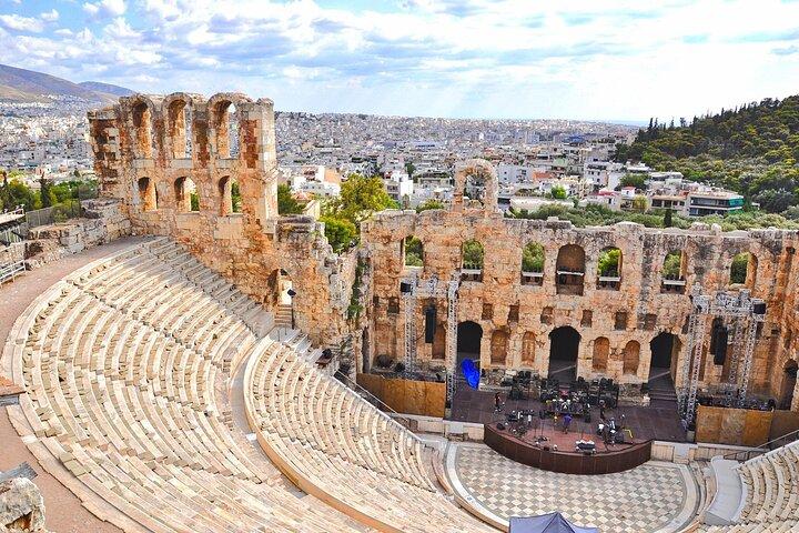 Private Tour Acropolis & Cape Sounio Through the Athenian Riviera