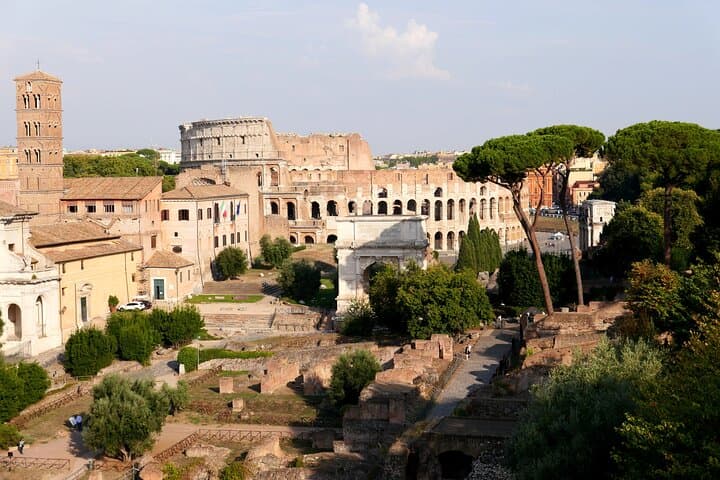 Small-Group Tour of Roman Forum & Palatine Hill