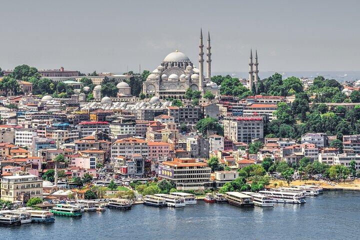 Istanbul Tour Including Blue Mosque, Hagia Sophia, Topkapi Palace and Hippodrome