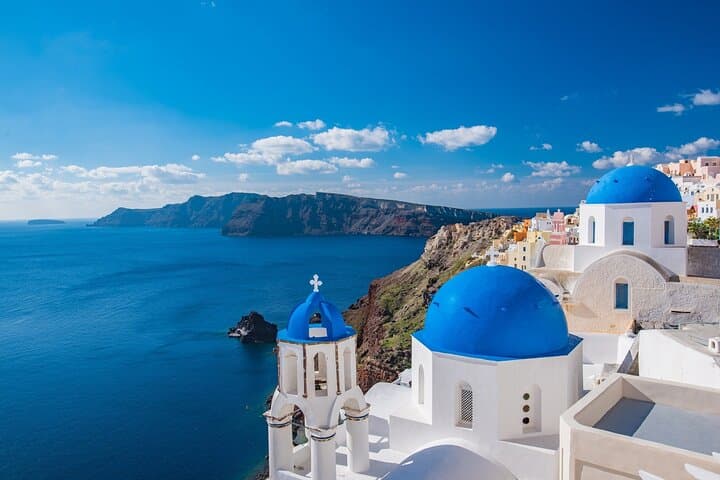 5-Day Tour in Mykonos & Santorini Sun & Sea