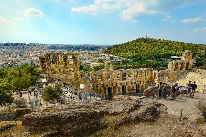 The Best of 12-Day Tour, Athens, Delphi-Meteora, Santorini, Crete